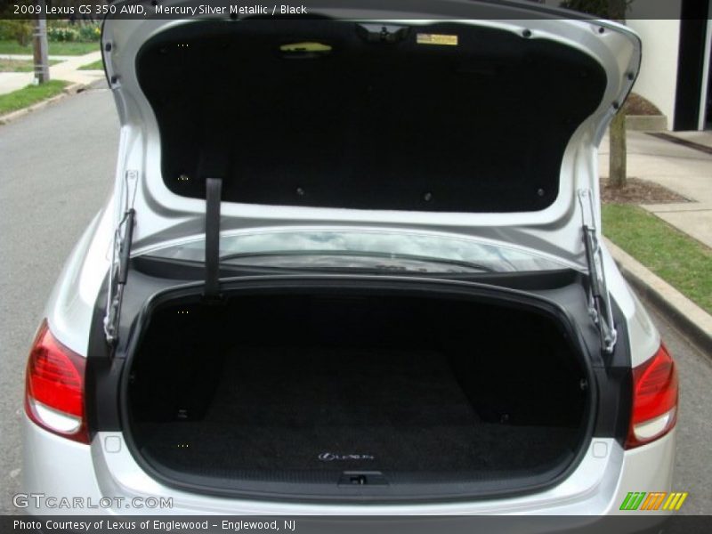 Mercury Silver Metallic / Black 2009 Lexus GS 350 AWD