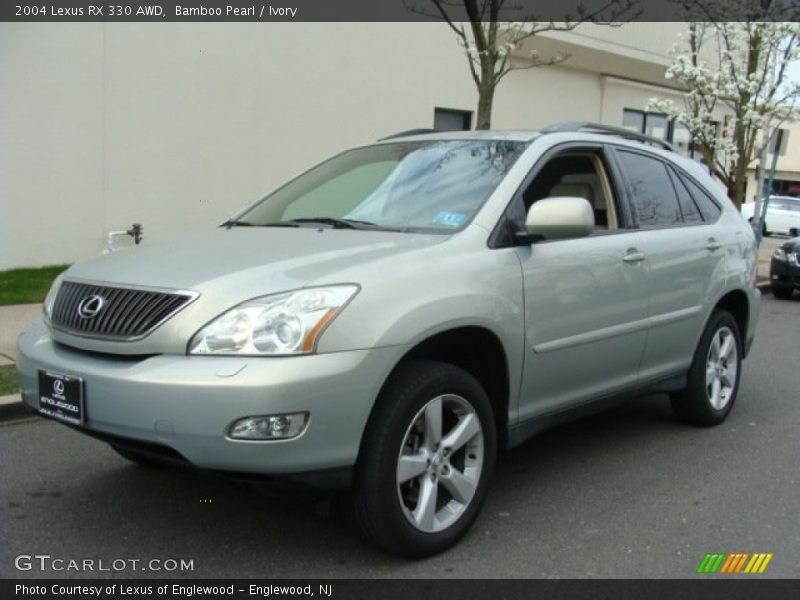 Bamboo Pearl / Ivory 2004 Lexus RX 330 AWD