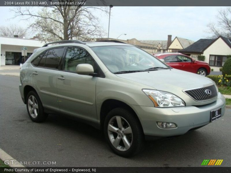 Bamboo Pearl / Ivory 2004 Lexus RX 330 AWD