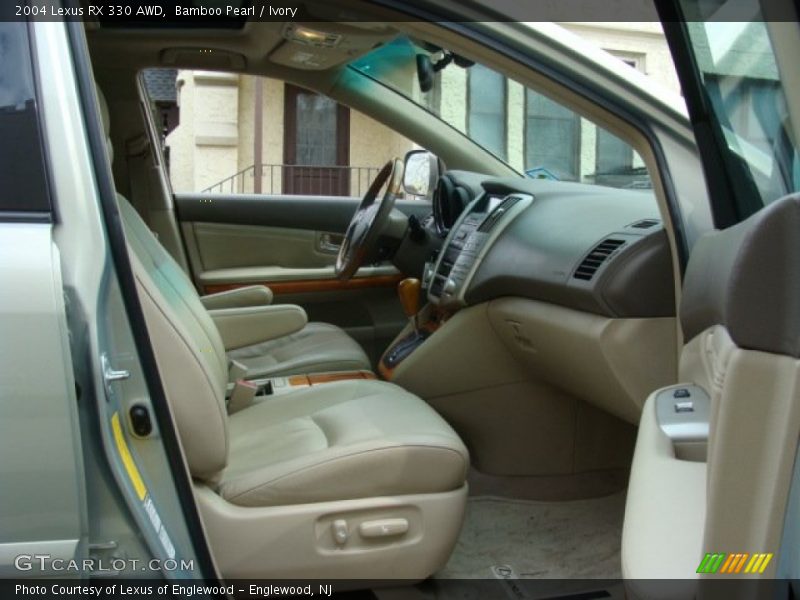 Bamboo Pearl / Ivory 2004 Lexus RX 330 AWD