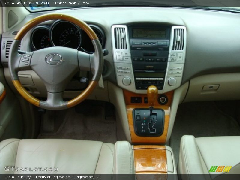 Bamboo Pearl / Ivory 2004 Lexus RX 330 AWD