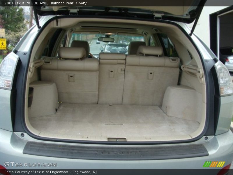 Bamboo Pearl / Ivory 2004 Lexus RX 330 AWD
