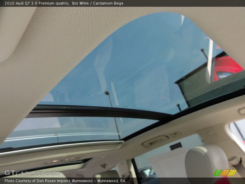 Ibis White / Cardamom Beige 2010 Audi Q7 3.6 Premium quattro