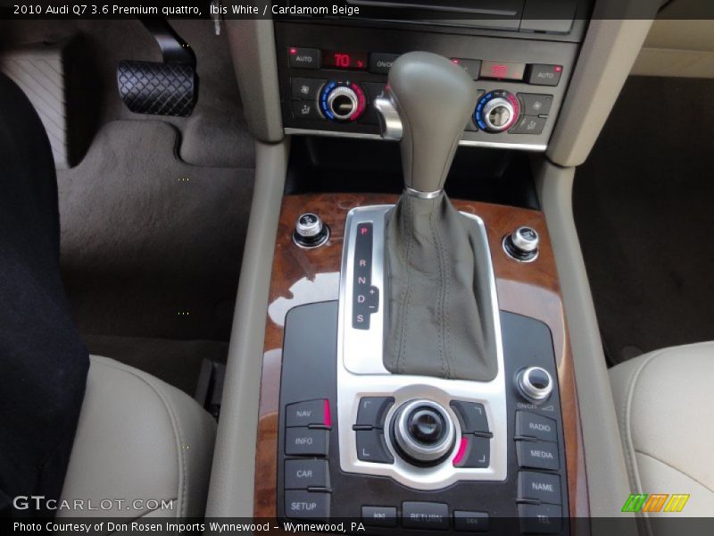 Ibis White / Cardamom Beige 2010 Audi Q7 3.6 Premium quattro