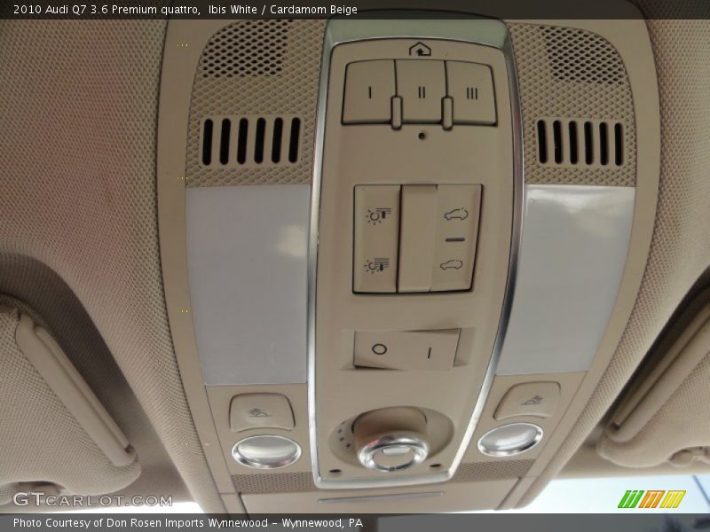 Ibis White / Cardamom Beige 2010 Audi Q7 3.6 Premium quattro