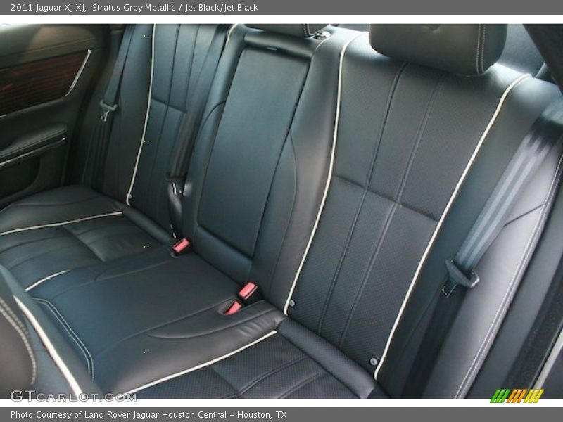 Stratus Grey Metallic / Jet Black/Jet Black 2011 Jaguar XJ XJ