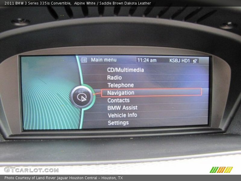 Alpine White / Saddle Brown Dakota Leather 2011 BMW 3 Series 335is Convertible