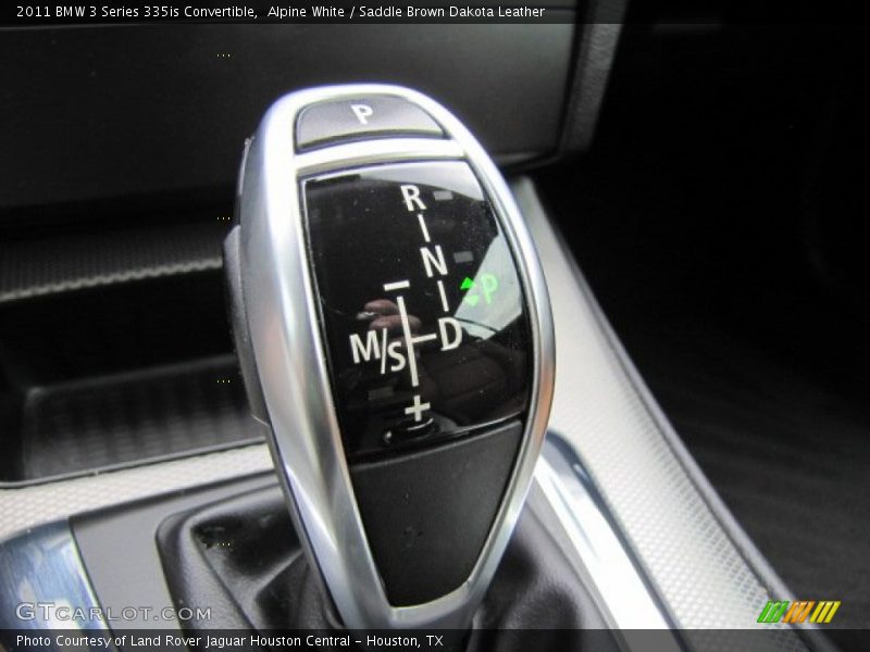 Alpine White / Saddle Brown Dakota Leather 2011 BMW 3 Series 335is Convertible