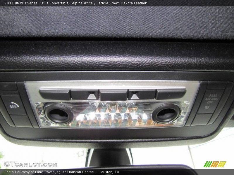 Alpine White / Saddle Brown Dakota Leather 2011 BMW 3 Series 335is Convertible