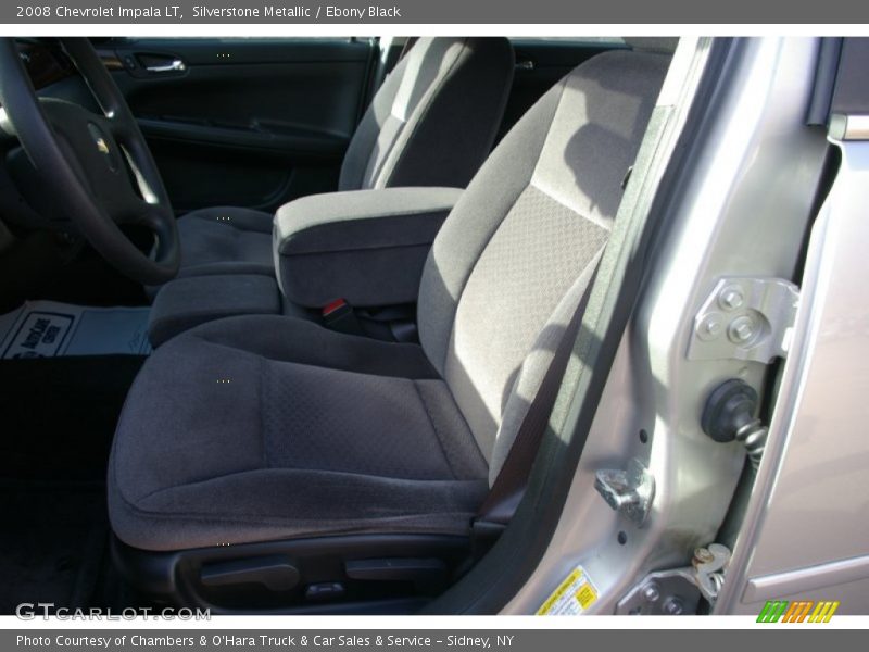 Silverstone Metallic / Ebony Black 2008 Chevrolet Impala LT