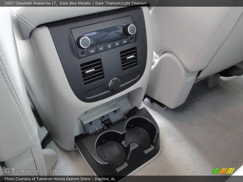 Dark Blue Metallic / Dark Titanium/Light Titanium 2007 Chevrolet Avalanche LT