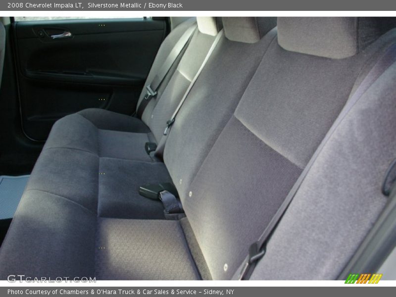 Silverstone Metallic / Ebony Black 2008 Chevrolet Impala LT