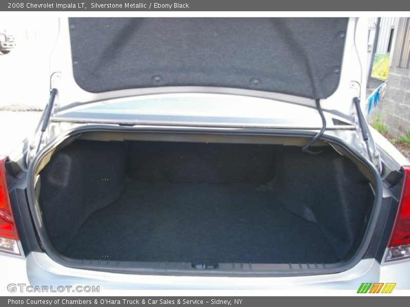 Silverstone Metallic / Ebony Black 2008 Chevrolet Impala LT