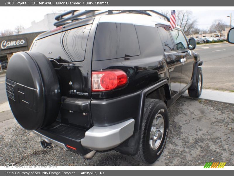 Black Diamond / Dark Charcoal 2008 Toyota FJ Cruiser 4WD