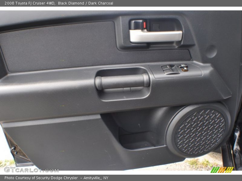Black Diamond / Dark Charcoal 2008 Toyota FJ Cruiser 4WD