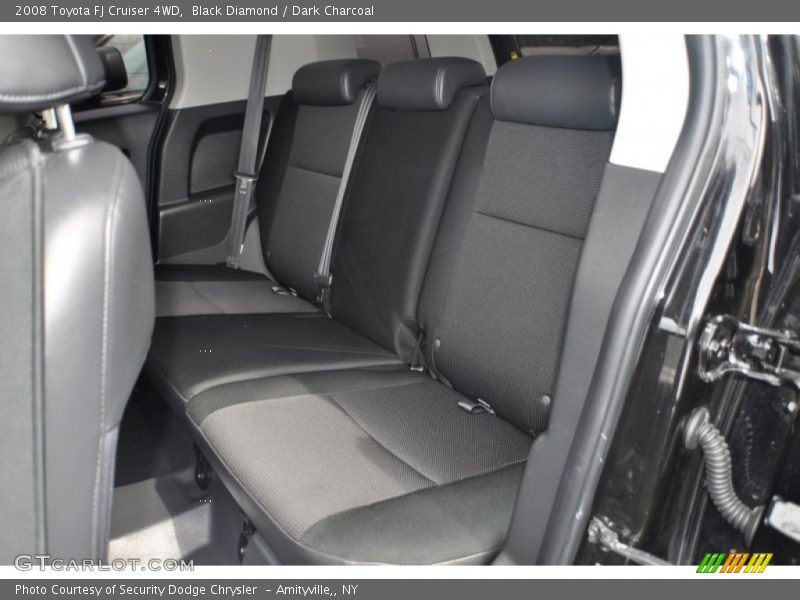 Black Diamond / Dark Charcoal 2008 Toyota FJ Cruiser 4WD