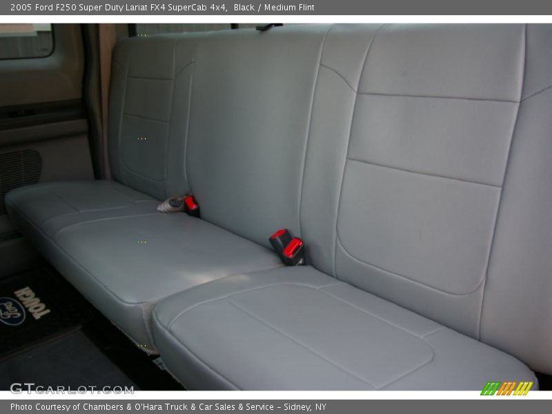Black / Medium Flint 2005 Ford F250 Super Duty Lariat FX4 SuperCab 4x4