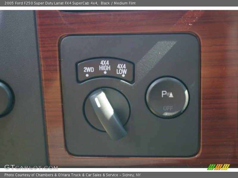 Black / Medium Flint 2005 Ford F250 Super Duty Lariat FX4 SuperCab 4x4