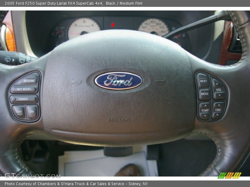 Black / Medium Flint 2005 Ford F250 Super Duty Lariat FX4 SuperCab 4x4