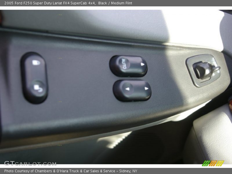 Black / Medium Flint 2005 Ford F250 Super Duty Lariat FX4 SuperCab 4x4