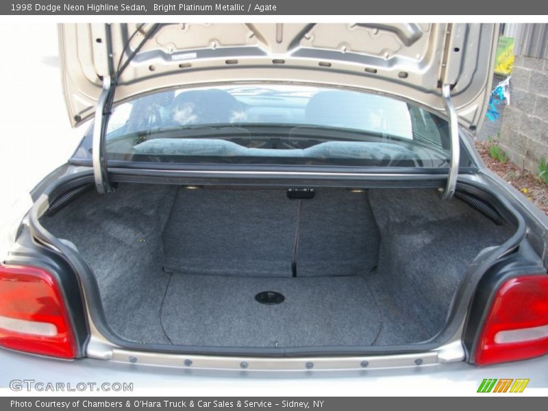  1998 Neon Highline Sedan Trunk