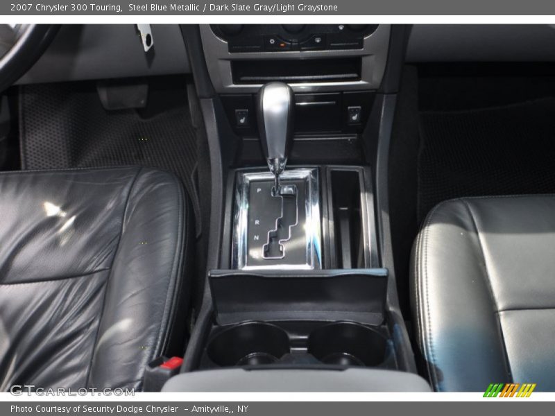 Steel Blue Metallic / Dark Slate Gray/Light Graystone 2007 Chrysler 300 Touring