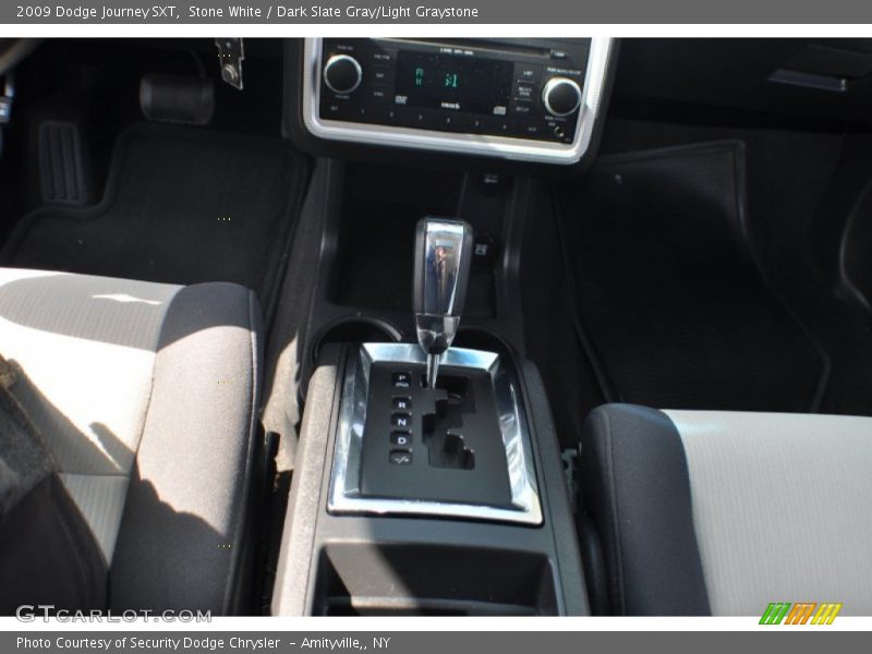 Stone White / Dark Slate Gray/Light Graystone 2009 Dodge Journey SXT