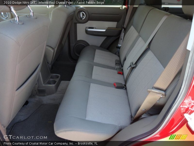 Inferno Red Crystal Pearl / Pastel Pebble Beige 2010 Dodge Nitro SXT