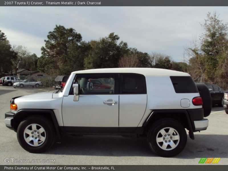  2007 FJ Cruiser  Titanium Metallic