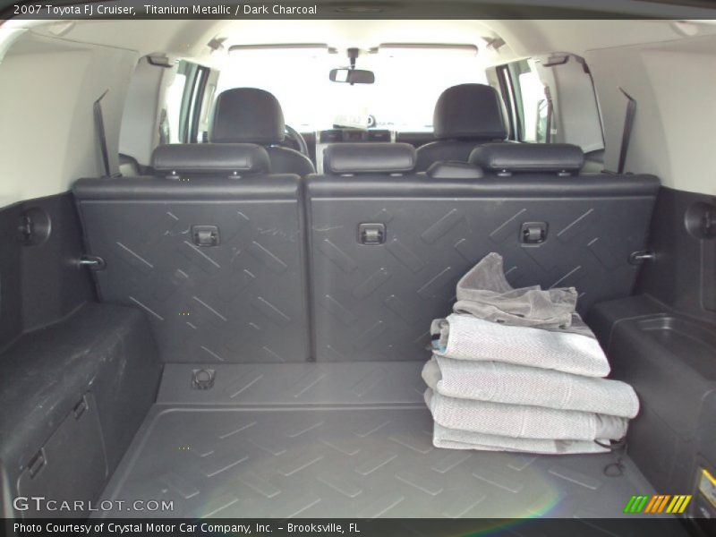 Titanium Metallic / Dark Charcoal 2007 Toyota FJ Cruiser