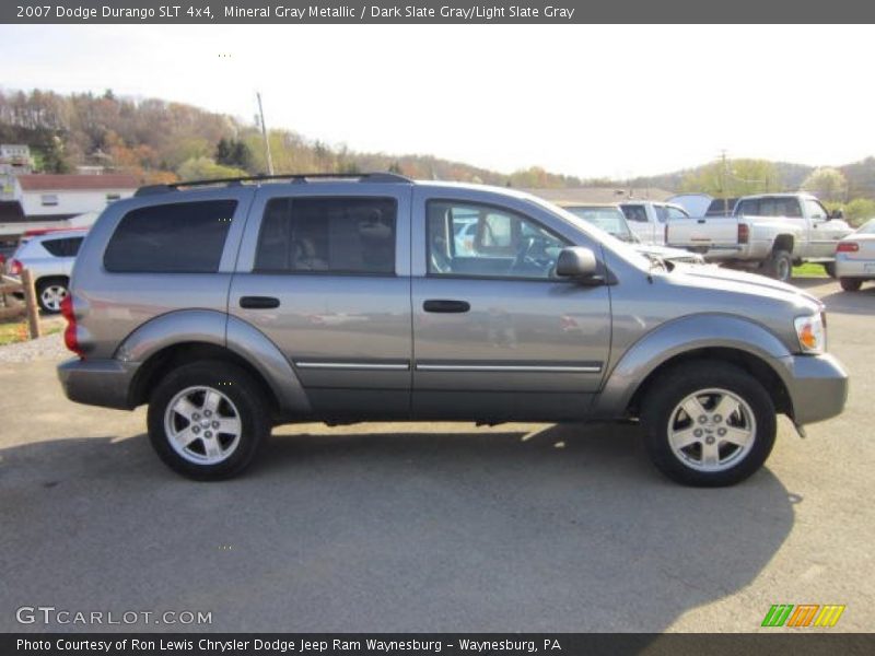 Mineral Gray Metallic / Dark Slate Gray/Light Slate Gray 2007 Dodge Durango SLT 4x4