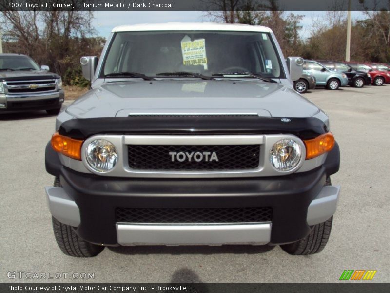  2007 FJ Cruiser  Titanium Metallic