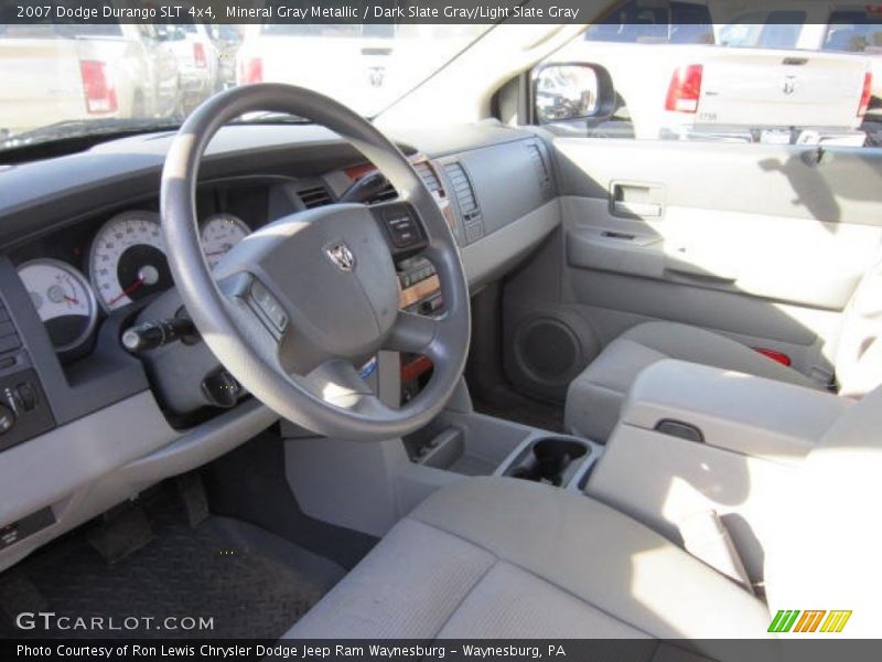 Mineral Gray Metallic / Dark Slate Gray/Light Slate Gray 2007 Dodge Durango SLT 4x4