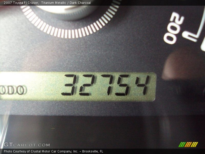 Titanium Metallic / Dark Charcoal 2007 Toyota FJ Cruiser