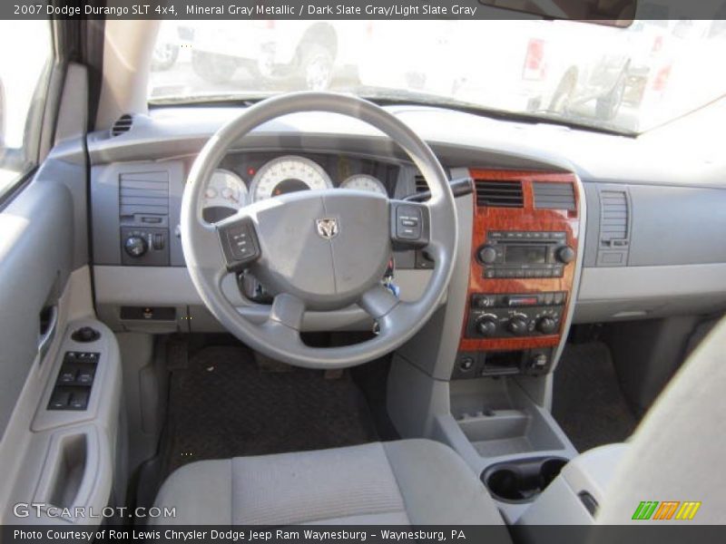 Mineral Gray Metallic / Dark Slate Gray/Light Slate Gray 2007 Dodge Durango SLT 4x4