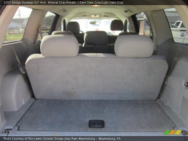 Mineral Gray Metallic / Dark Slate Gray/Light Slate Gray 2007 Dodge Durango SLT 4x4