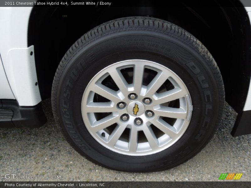  2011 Tahoe Hybrid 4x4 Wheel