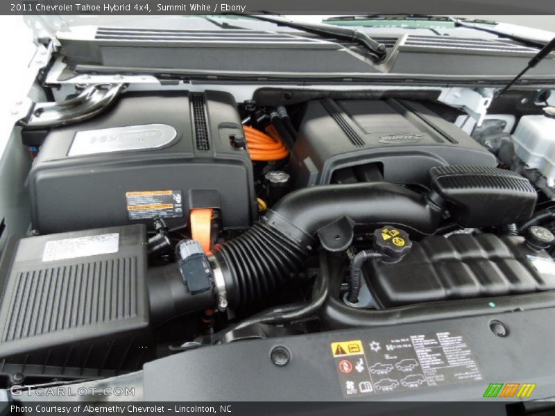 2011 Tahoe Hybrid 4x4 Engine - 6.0 Liter H OHV 16-Valve Vortec V8 Gasoline/Electric Hybrid