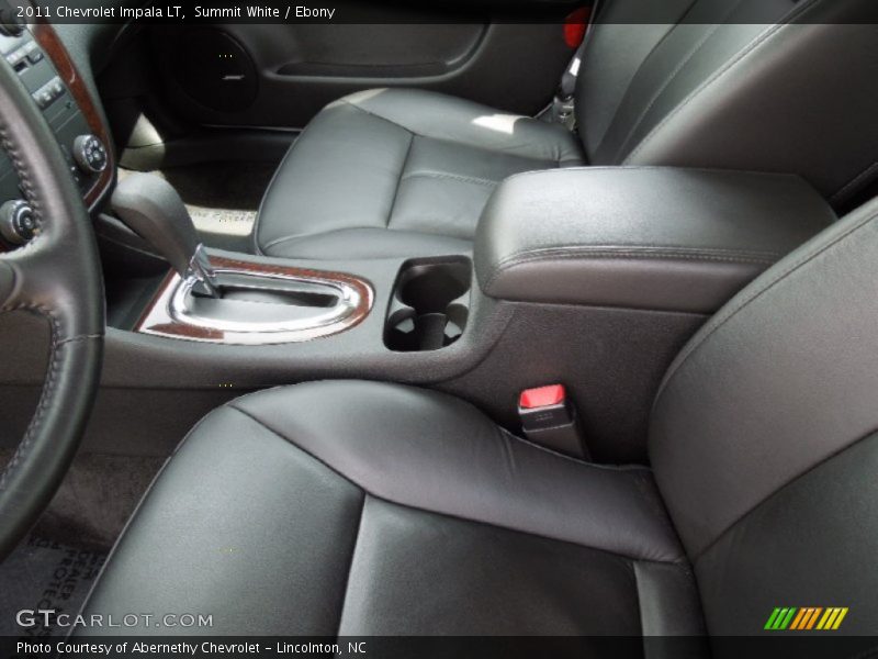 Summit White / Ebony 2011 Chevrolet Impala LT