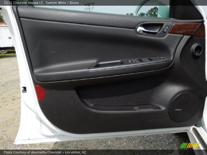 Summit White / Ebony 2011 Chevrolet Impala LT