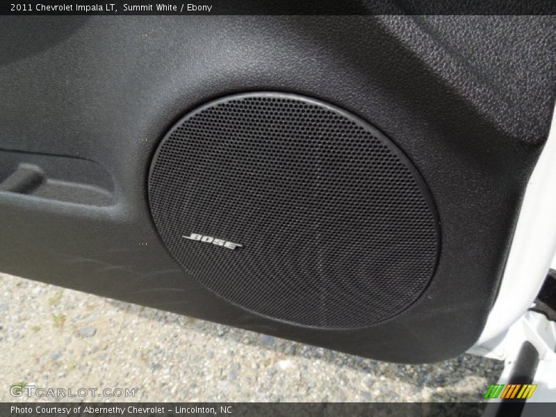 Summit White / Ebony 2011 Chevrolet Impala LT