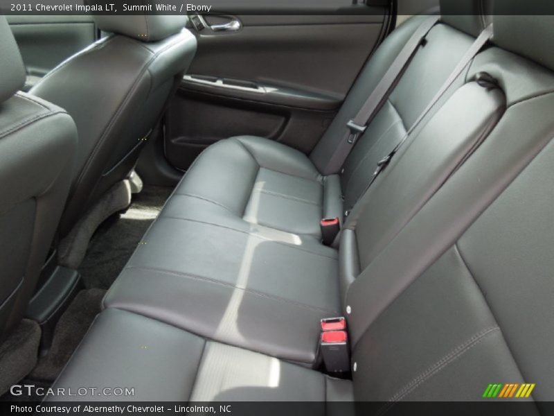 Summit White / Ebony 2011 Chevrolet Impala LT