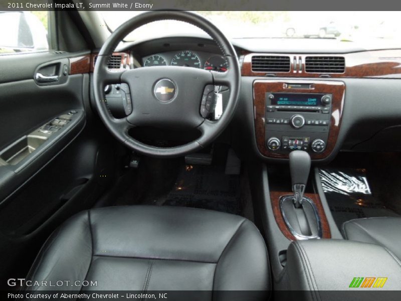 Summit White / Ebony 2011 Chevrolet Impala LT
