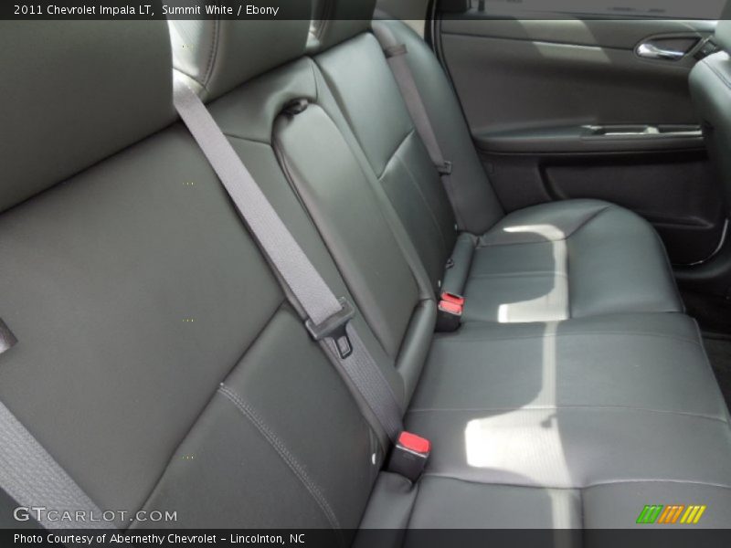 Summit White / Ebony 2011 Chevrolet Impala LT