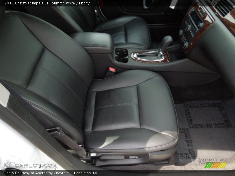 Summit White / Ebony 2011 Chevrolet Impala LT