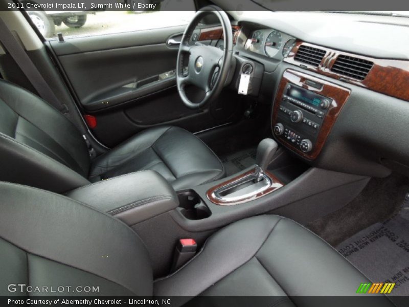 Summit White / Ebony 2011 Chevrolet Impala LT