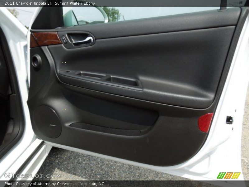 Summit White / Ebony 2011 Chevrolet Impala LT