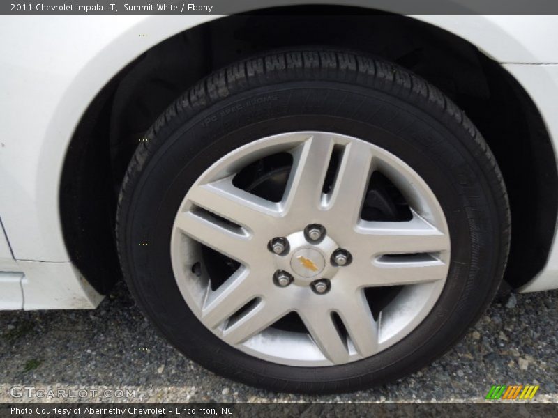 Summit White / Ebony 2011 Chevrolet Impala LT
