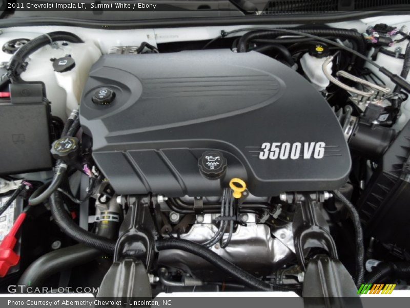 Summit White / Ebony 2011 Chevrolet Impala LT