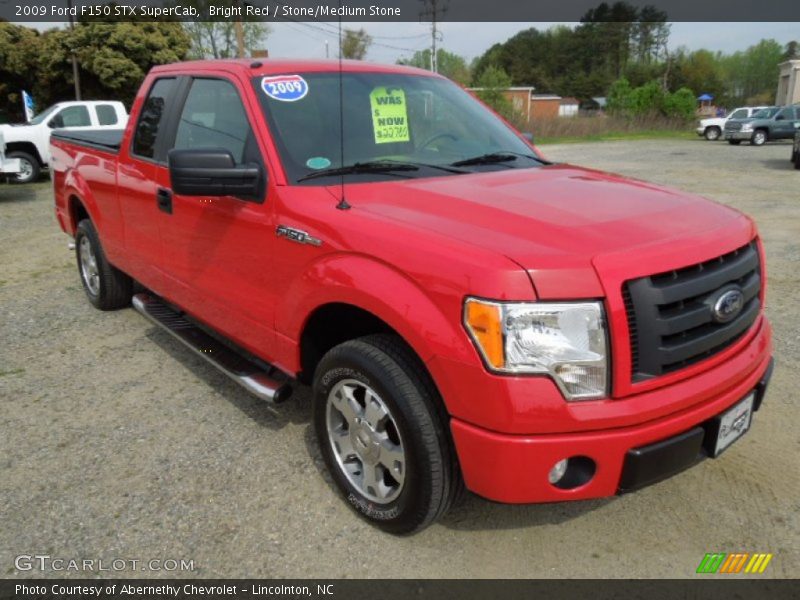 Front 3/4 View of 2009 F150 STX SuperCab